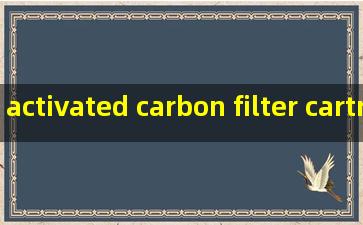 activated carbon filter cartridge pricelist